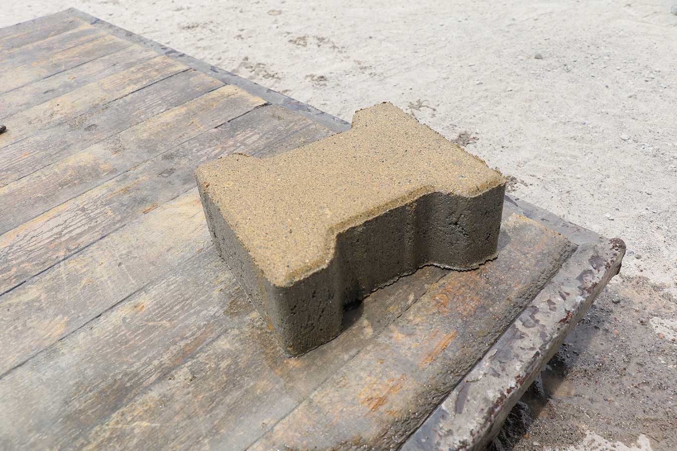 Sarı Parke Taşı 
